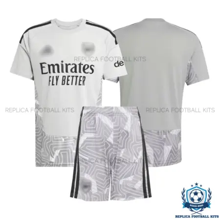 Arsn@l Goalkeeper Kid Replica Football Kit 2026/27 - overview
