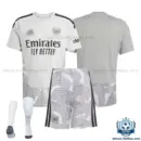 Arsn@l Goalkeeper Kid Replica Football Kit 2026/27 - overview with socks
