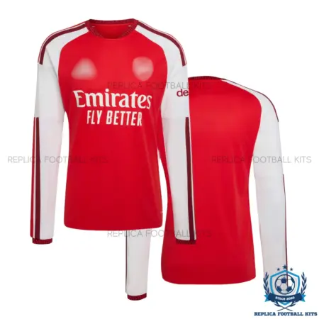 Arsn@l Home Men Replica Football Shirt 2026/27 Long Sleeve - overview