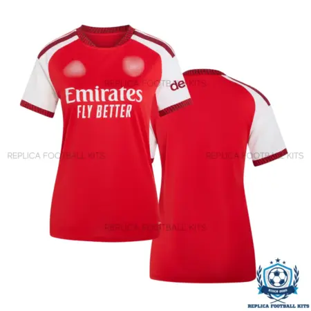 Arsn@l Home Women Replica Football Shirt 2026/27 - overview