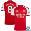 Arsn@l ØDEGAARD 8 Home Men Replica Football Shirt 2026/27 - overview
