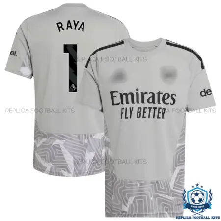 Arsn@l RAYA 1 Goalkeeper Men Replica Football Shirt 2026/27 - overview