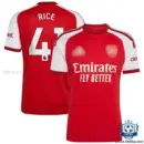 Arsn@l RICE 41 Home Men Replica Football Shirt 2026/27 - overview