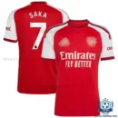 Arsn@l SAKA 7 Home Men Replica Football Shirt 2026/27 - overview