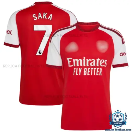 Arsn@l SAKA 7 Home Men Replica Football Shirt 2026/27 - overview