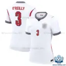 England World Cup 2026 O'REILLY 3 Home Women Replica Football Shirt - overview