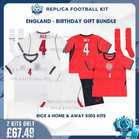 England World Cup 2026 RICE 4 Full Kit Gift Set - overview