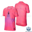 France World Cup 2026 Pink Goalkeeper Men Replica Football Shirt - overview