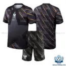 France World Cup 2026 Black Goalkeeper Kid Replica Football Kit - overview