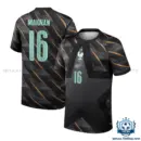 France World Cup 2026 MAIGNAN 16 Black Goalkeeper Men Replica Football Shirt - overview