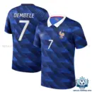 France World Cup 2026 DEMBELE 7 Home Men Replica Football Shirt - overview