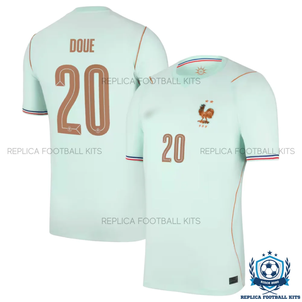 France World Cup 2026 DOUE 20 Away Men Replica Football Shirt - overview