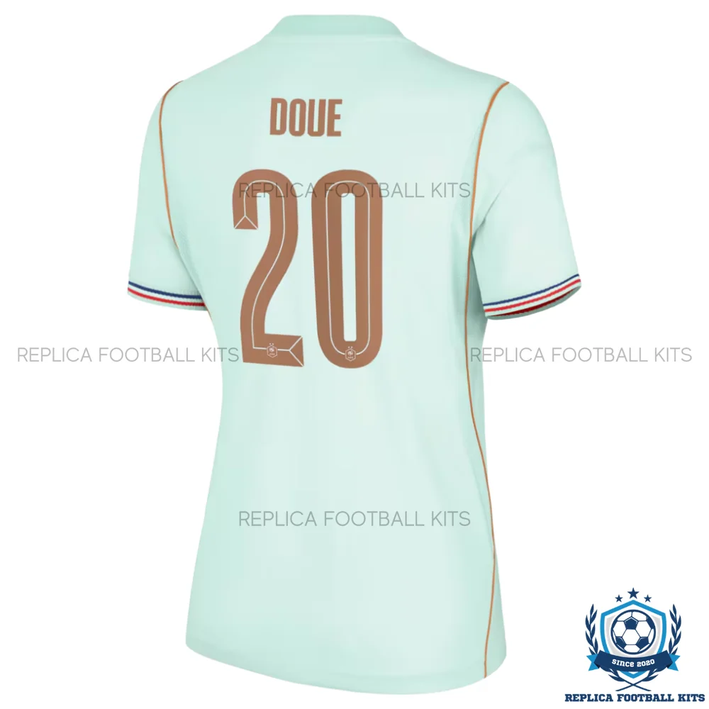 France World Cup 2026 DOUE 20 Away Women Replica Football Shirt - Image 3