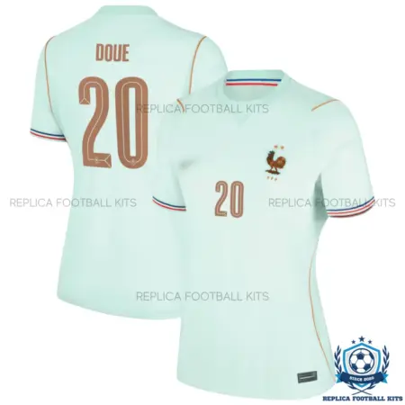 France World Cup 2026 DOUE 20 Away Women Replica Football Shirt - overview