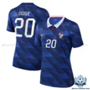 France World Cup 2026 DOUE 20 Home Women Replica Football Shirt - overview