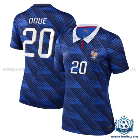 France World Cup 2026 DOUE 20 Home Women Replica Football Shirt - overview