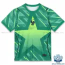 France World Cup 2026 Green Goalkeeper Men Replica Football Shirt - front view