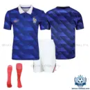 France World Cup 2026 Home Kid Replica Football Kit - overview