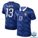 France World Cup 2026 KANTE 13 Home Men Replica Football Shirt - overview