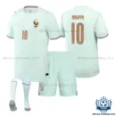 France World Cup 2026 MBAPPE 10 Away Kid Replica Football Kit - overview