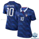 France World Cup 2026 MBAPPE 10 Home Women Replica Football Shirt - overview