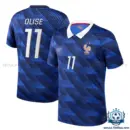France World Cup 2026 OLISE 11 Home Men Replica Football Shirt - overview