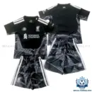 Liverpool Black Goalkeeper Kid Replica Football Kit 2026/27 - overview
