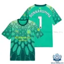 Manchester City DONNARUMMA 1 Green Goalkeeper Men Replica Football Shirt 2026/27 - overview