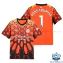 Manchester City DONNARUMMA 1 Orange Goalkeeper Men Replica Football Shirt 2026/27 - overview