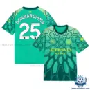 Manchester City DONNARUMMA 25 Green Goalkeeper Men Replica Football Shirt 2026/27 - overview