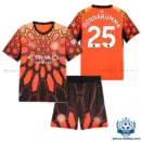 Manchester City DONNARUMMA 25 Orange Goalkeeper Kid Replica Football Kit 2026/27 - overview
