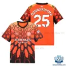 Manchester City DONNARUMMA 25 Orange Goalkeeper Men Replica Football Shirt 2026/27 - overview