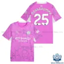 Manchester City DONNARUMMA 25 Pink Goalkeeper Men Replica Football Shirt 2026/27 - overview