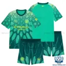 Manchester City Green Goalkeeper Kid Replica Football Kit 2026/27 - overview
