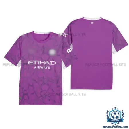 Manchester City Pink Goalkeeper Men Replica Football Shirt 2026/27 - overview