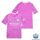 Manchester City Pink Goalkeeper Men Replica Football Shirt 2026/27 - overview