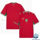 Morocco World Cup 2026 Home Men Replica Football Shirt - overview