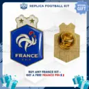 France Football Pin Badge