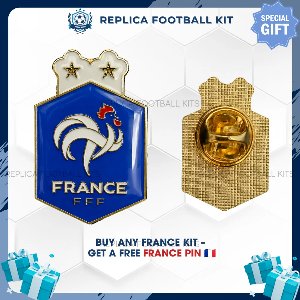 France Football Pin Badge