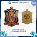 Spain Football Pin Badge