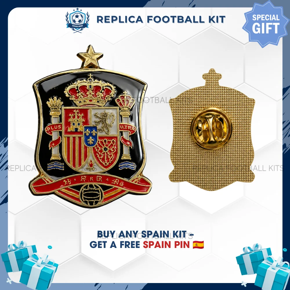 Spain Football Pin Badge
