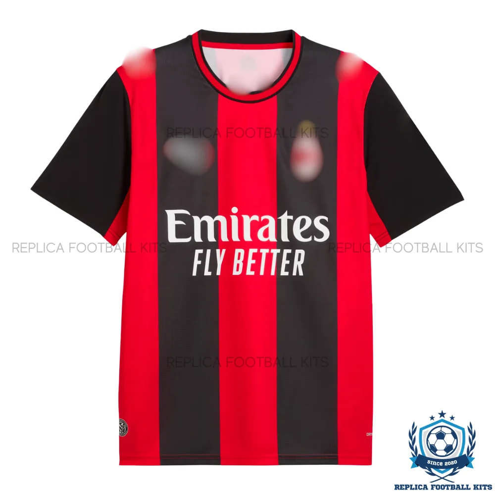 AC Milan Home Men Replica Football Shirt 2026/27 - front view