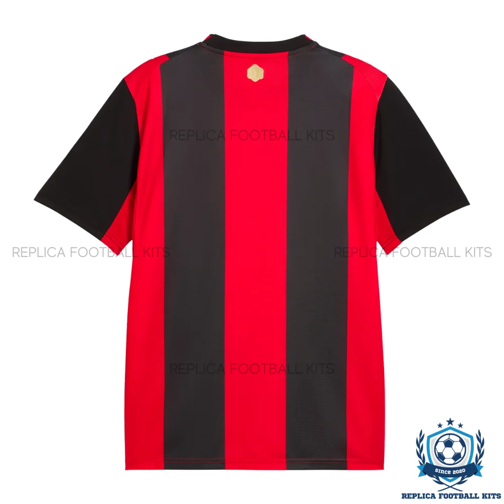 AC Milan Home Men Replica Football Shirt 2026/27 - back view