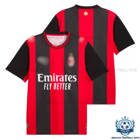 AC Milan Home Men Replica Football Shirt 2026/27 - overview