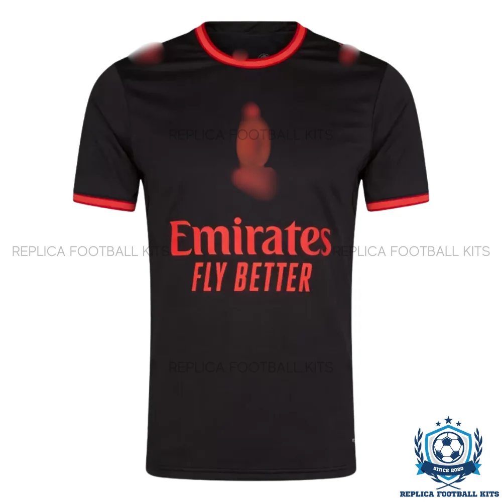 AC Milan Third Men Replica Football Shirt 2026/27 - front view
