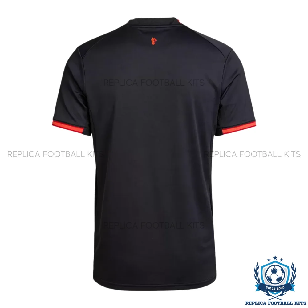 AC Milan Third Men Replica Football Shirt 2026/27 - back view