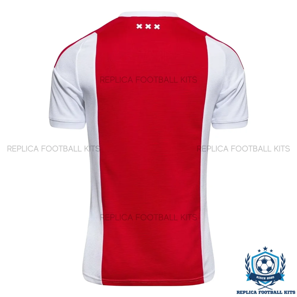 Ajax Home Men Replica Football Shirt 2026/27 - back view