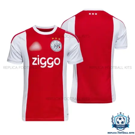 Ajax Home Men Replica Football Shirt 2026/27