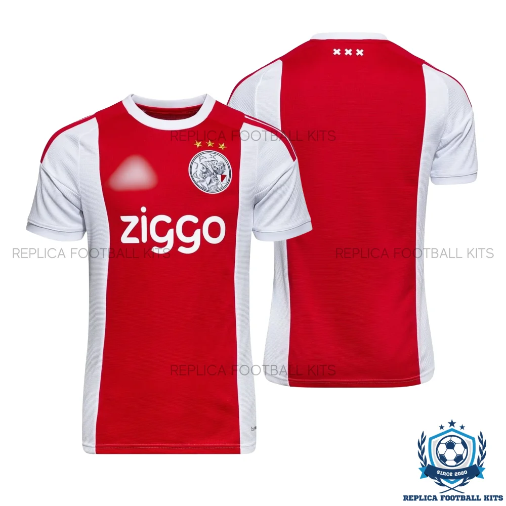 Ajax Home Men Replica Football Shirt 2026/27