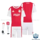 Ajax Home Kid Replica Football Kit 2026/27 - overview with socks